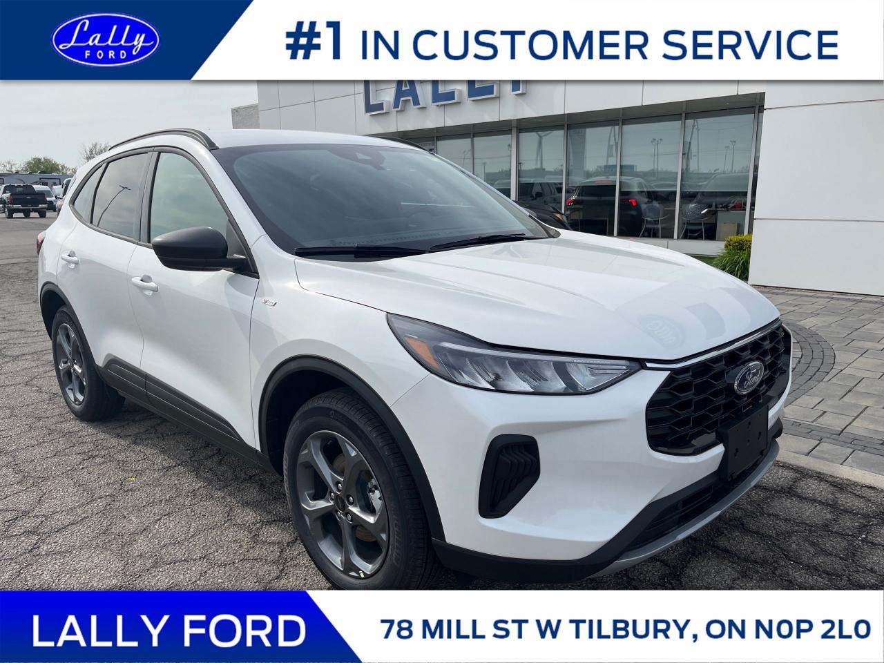 New 2025 Ford Escape ST-Line for sale in Tilbury, ON