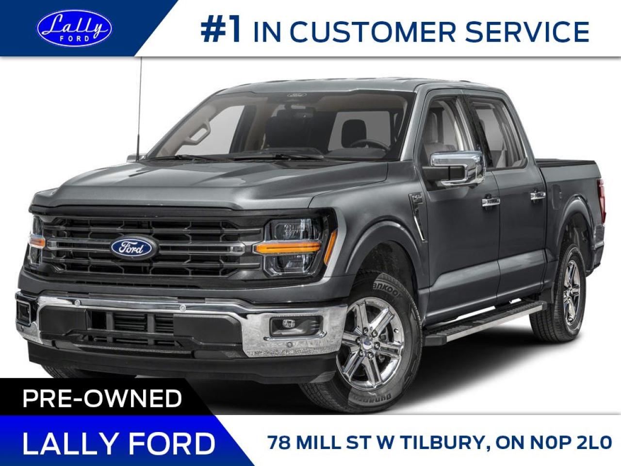 Used 2025 Ford F-150 XLT for sale in Tilbury, ON