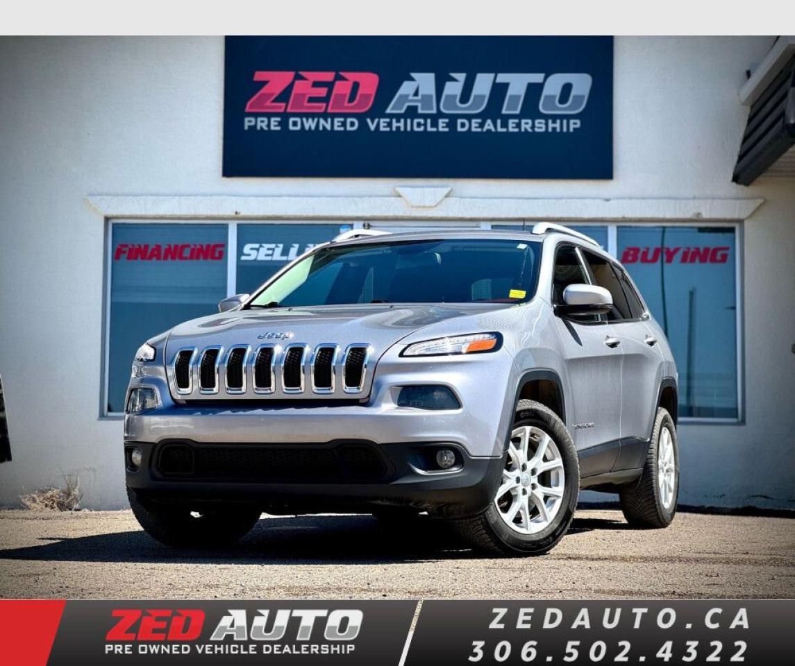 Used 2017 Jeep Cherokee Latitude for sale in Regina, SK