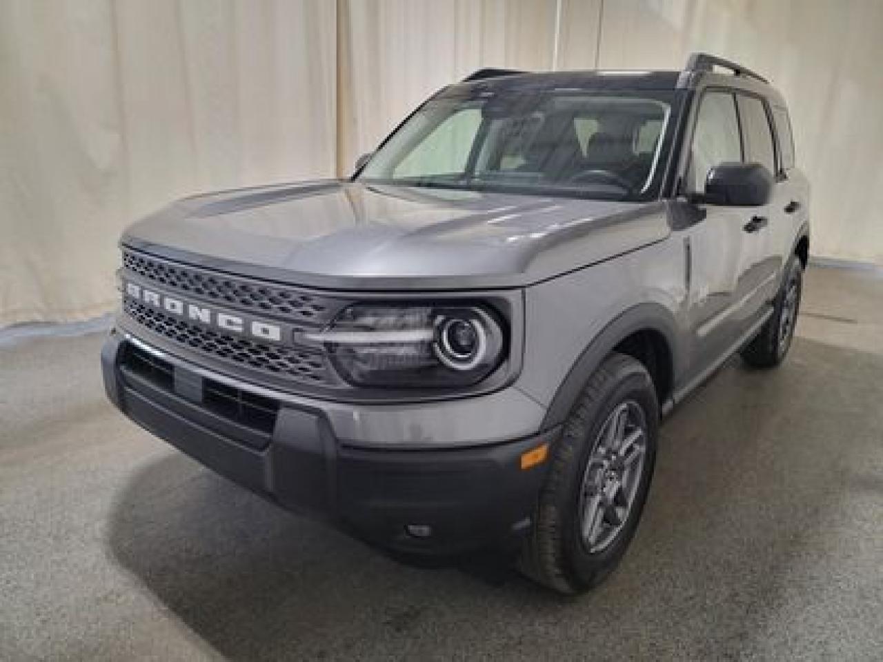 New 2025 Ford Bronco Sport BIG BEND W/ REMOTE VEHICLE START for sale in Regina, SK