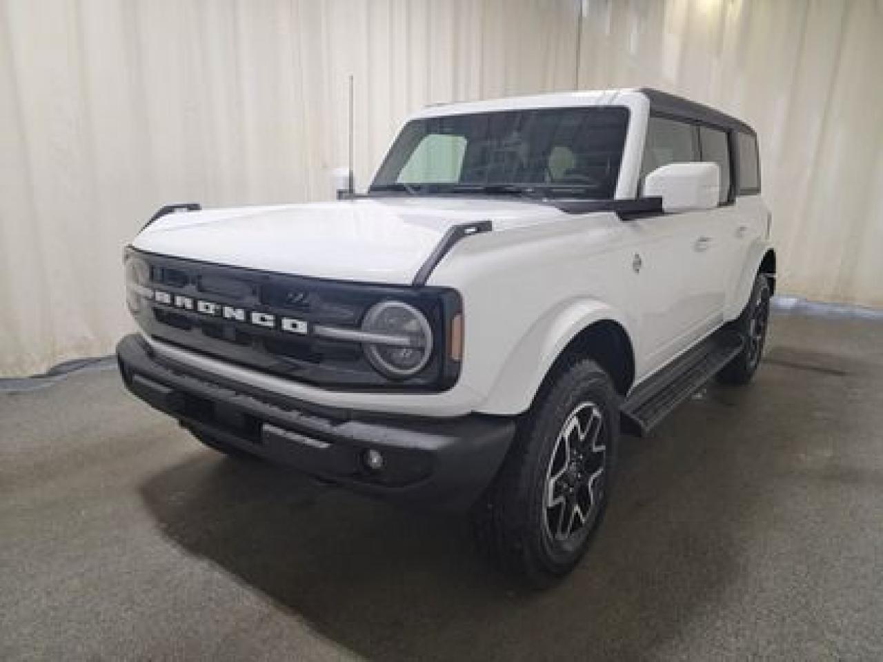 New 2025 Ford Bronco OUTER BANKS W/REMOTE VEHICLE START for sale in Regina, SK