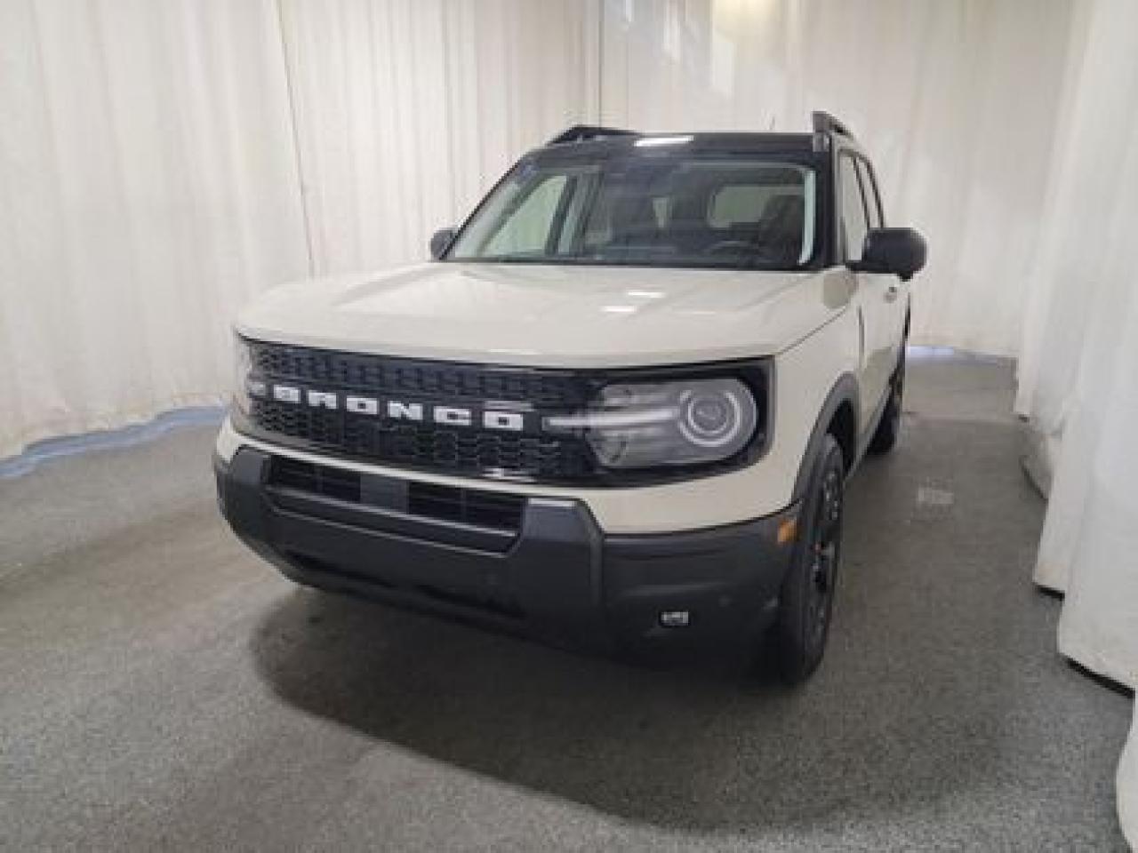 New 2025 Ford Bronco Sport OUTER BANKS W/ REMOTE VEHICLE START for sale in Regina, SK