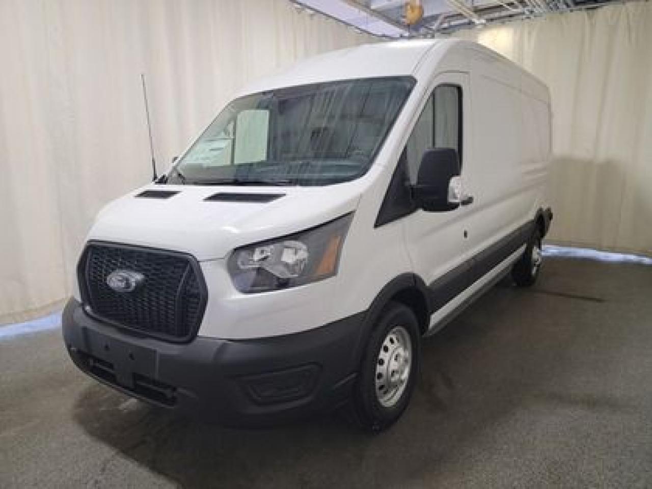 New 2025 Ford Transit Cargo Van BASE W/ REAR VIEW CAMERA for sale in Regina, SK