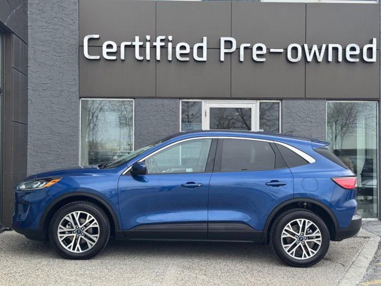 Used 2022 Ford Escape SEL w/ AWD / LEATHER / NAVIGATION for sale in Calgary, AB