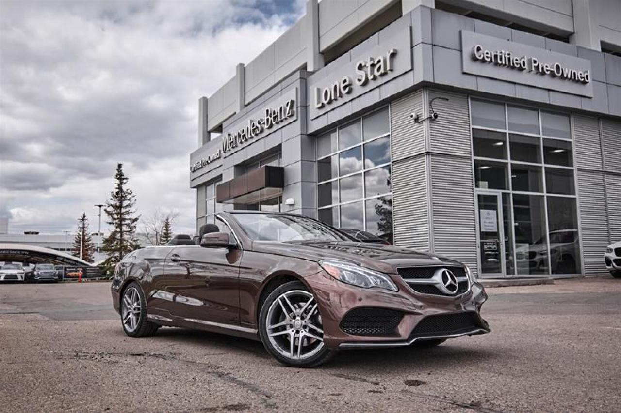 Used 2014 Mercedes-Benz E350 Cabriolet for sale in Calgary, AB