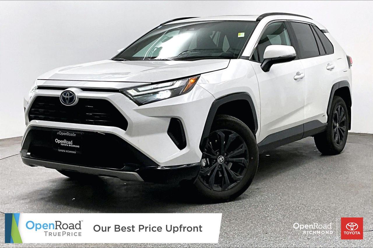 Used 2024 Toyota RAV4 Hybrid SE AWD for sale in Richmond, BC