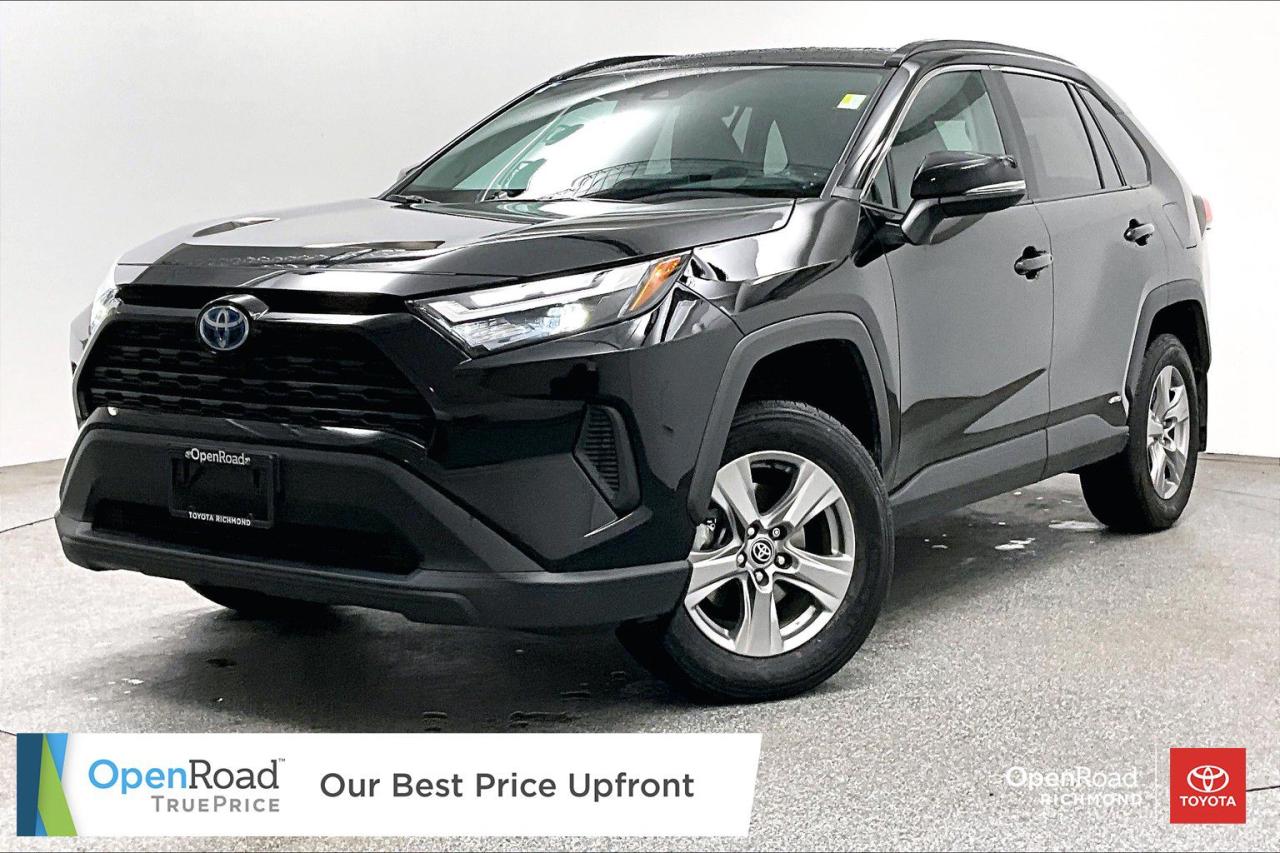 Used 2024 Toyota RAV4 HYBRID XLE AWD for sale in Richmond, BC