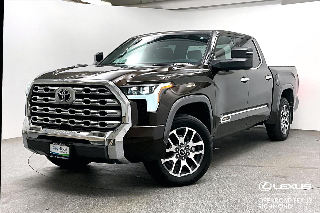 Used 2023 Toyota Tundra HYBRID CREWMAX PLATINUM for sale in Richmond, BC