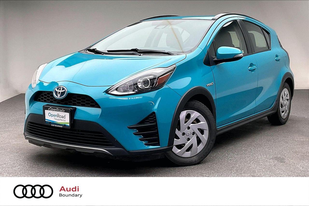 Used 2018 Toyota Prius c eCVT for sale in Burnaby, BC