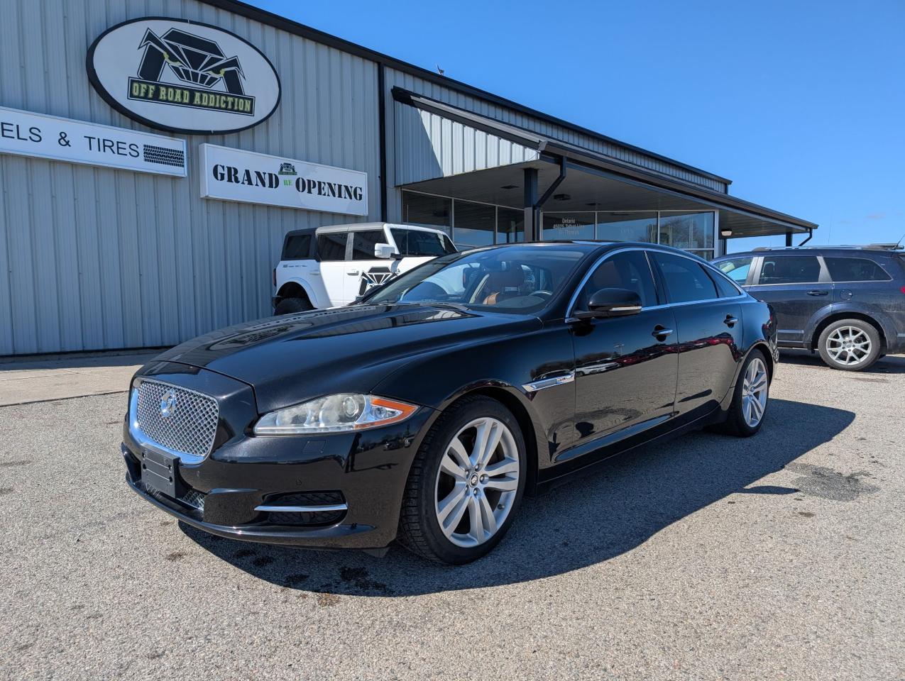 2011 Jaguar XJ 