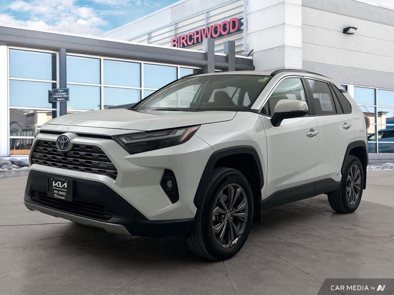 Used 2024 Toyota RAV4 Hybrid Limited AWD Clean CARFAX | Local | BackUp Cam for sale in Winnipeg, MB