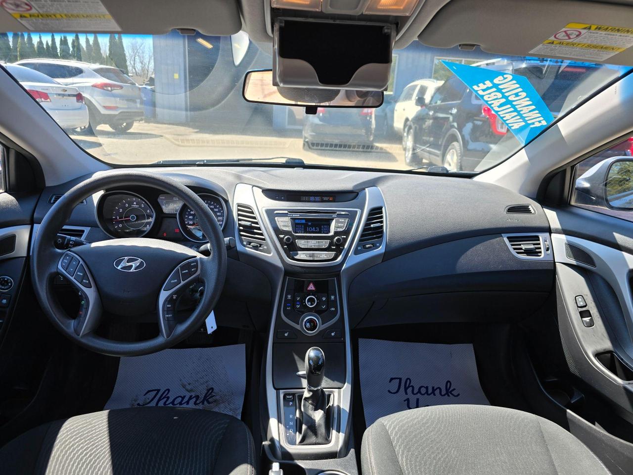 2015 Hyundai Elantra 4DR SDN AUTO GL - Photo #15