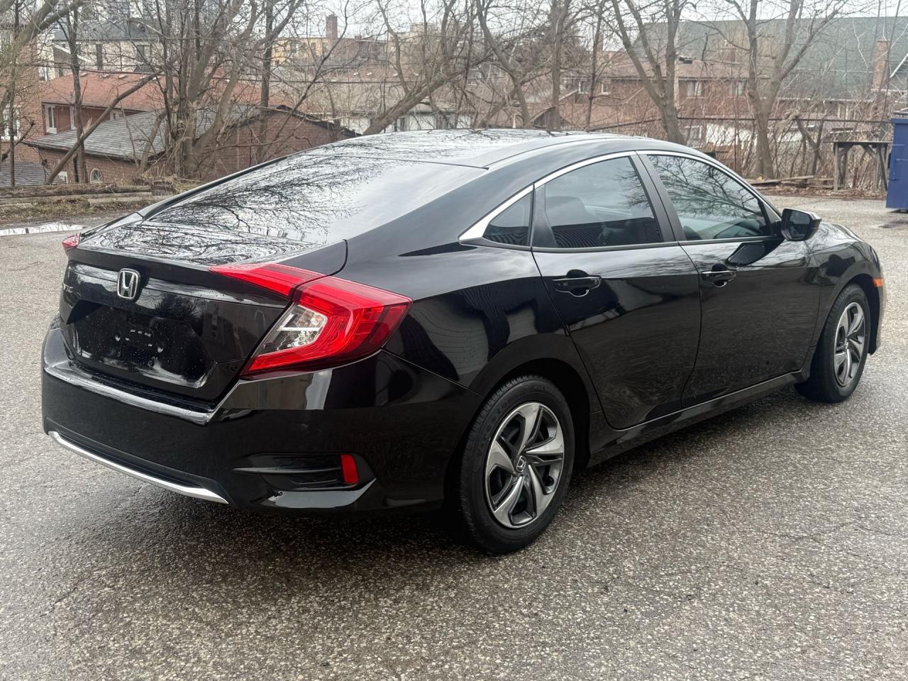 2020 Honda Civic LX MANUAL - Photo #5