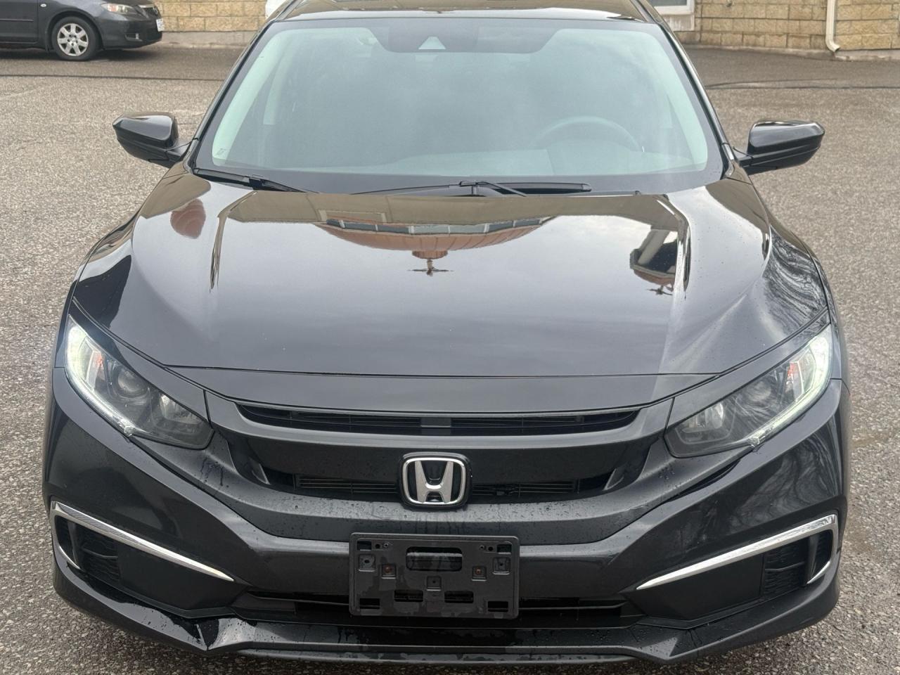 2020 Honda Civic LX MANUAL - Photo #2