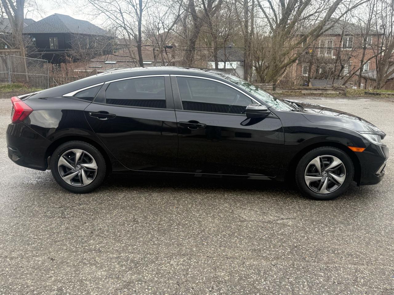 2020 Honda Civic LX MANUAL - Photo #4