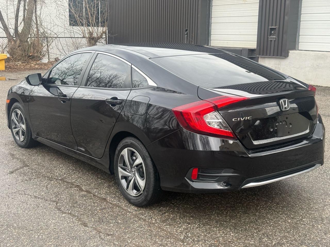 2020 Honda Civic LX MANUAL - Photo #7
