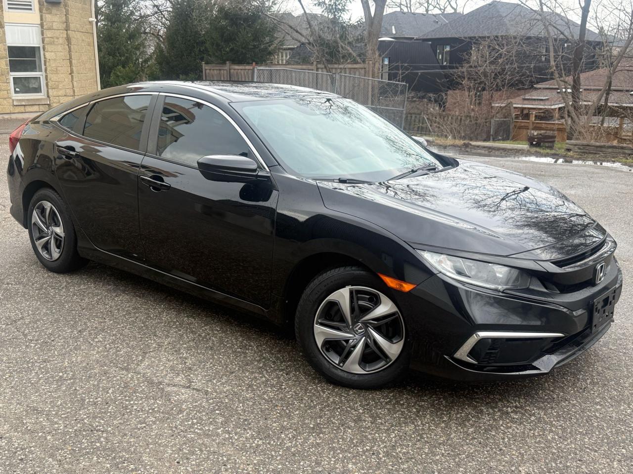 2020 Honda Civic LX MANUAL - Photo #3