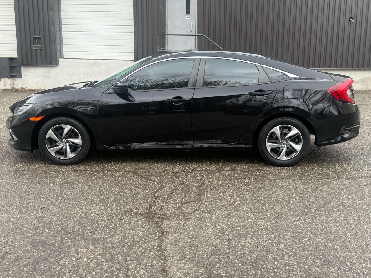 2020 Honda Civic LX MANUAL - Photo #8