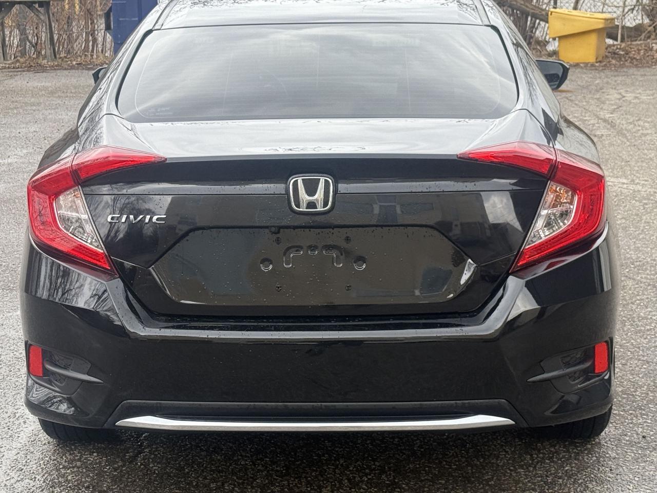 2020 Honda Civic LX MANUAL - Photo #6