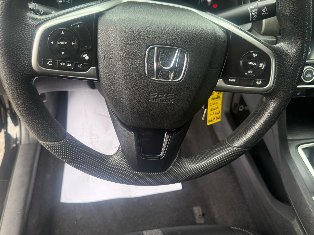 2020 Honda Civic LX MANUAL - Photo #13