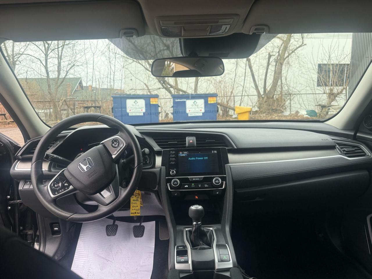 2020 Honda Civic LX MANUAL - Photo #12