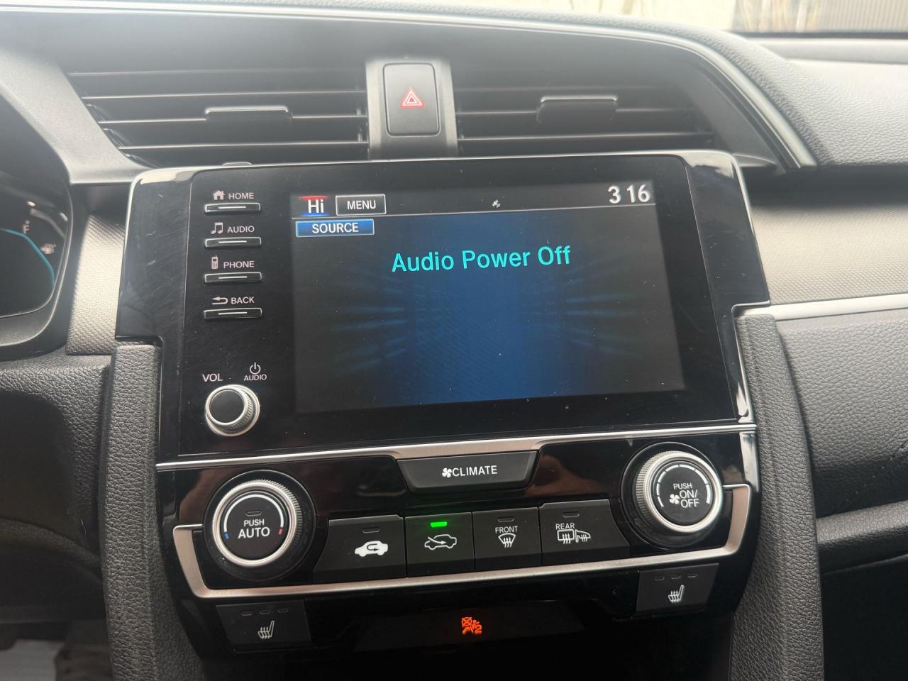 2020 Honda Civic LX MANUAL - Photo #14