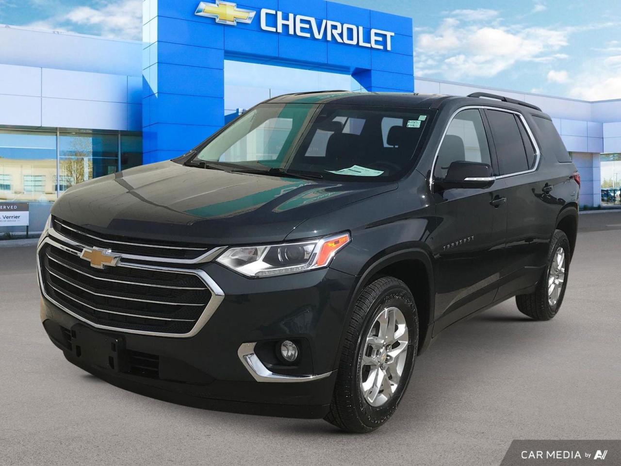 Used 2020 Chevrolet Traverse LT Cloth New Tires | New Brakes for sale in Winnipeg, MB