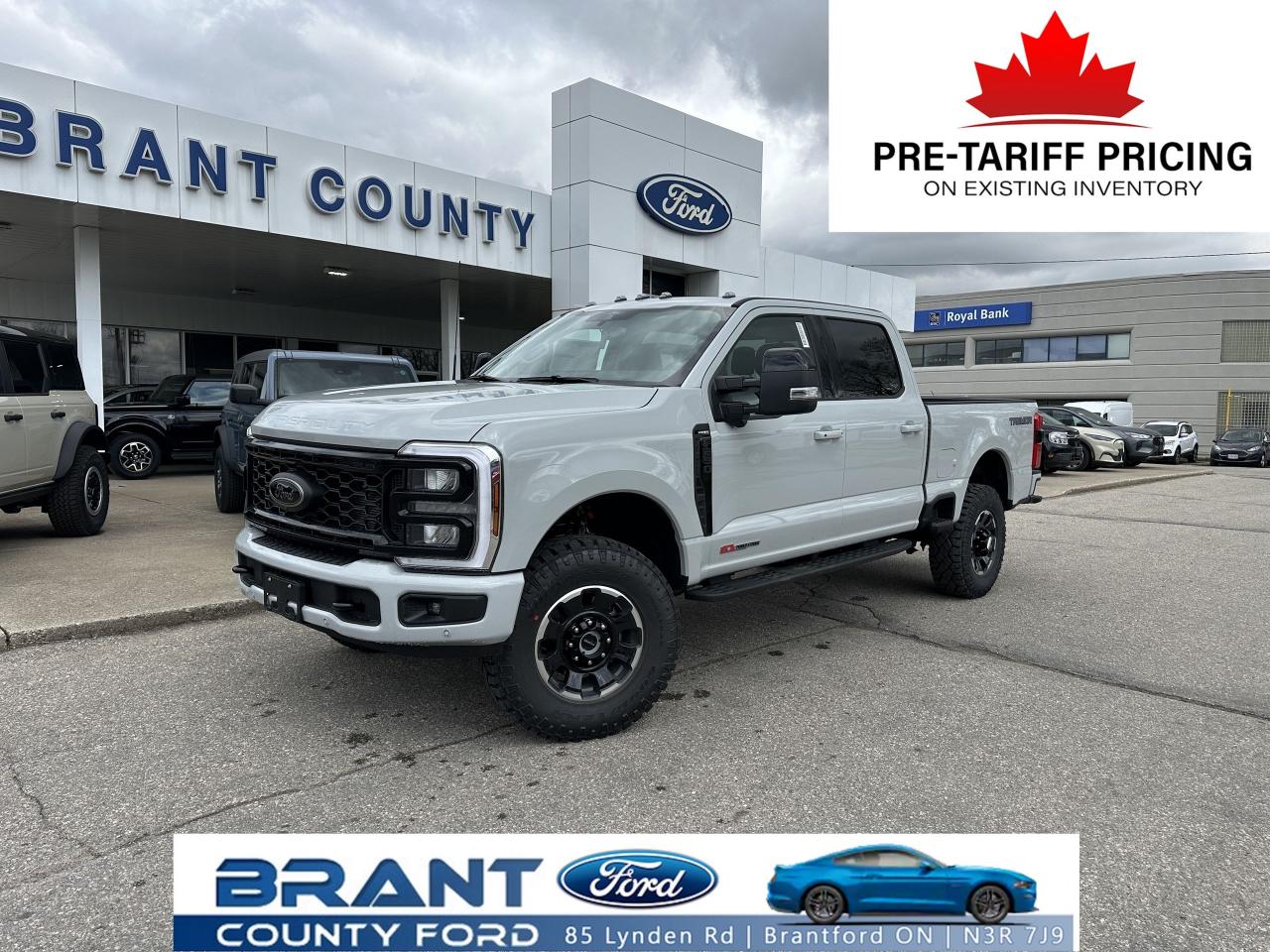 New 2025 Ford F-250 LARIAT | 6.7L H.O DIESEL | TREMOR | MOONROOF for sale in Brantford, ON