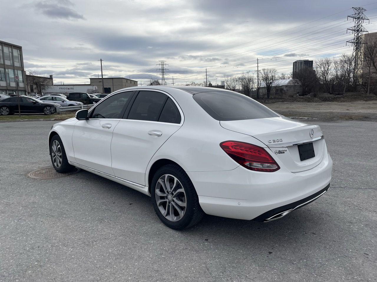 2015 Mercedes-Benz C-Class C300 4MATIC Sedan - Photo #7