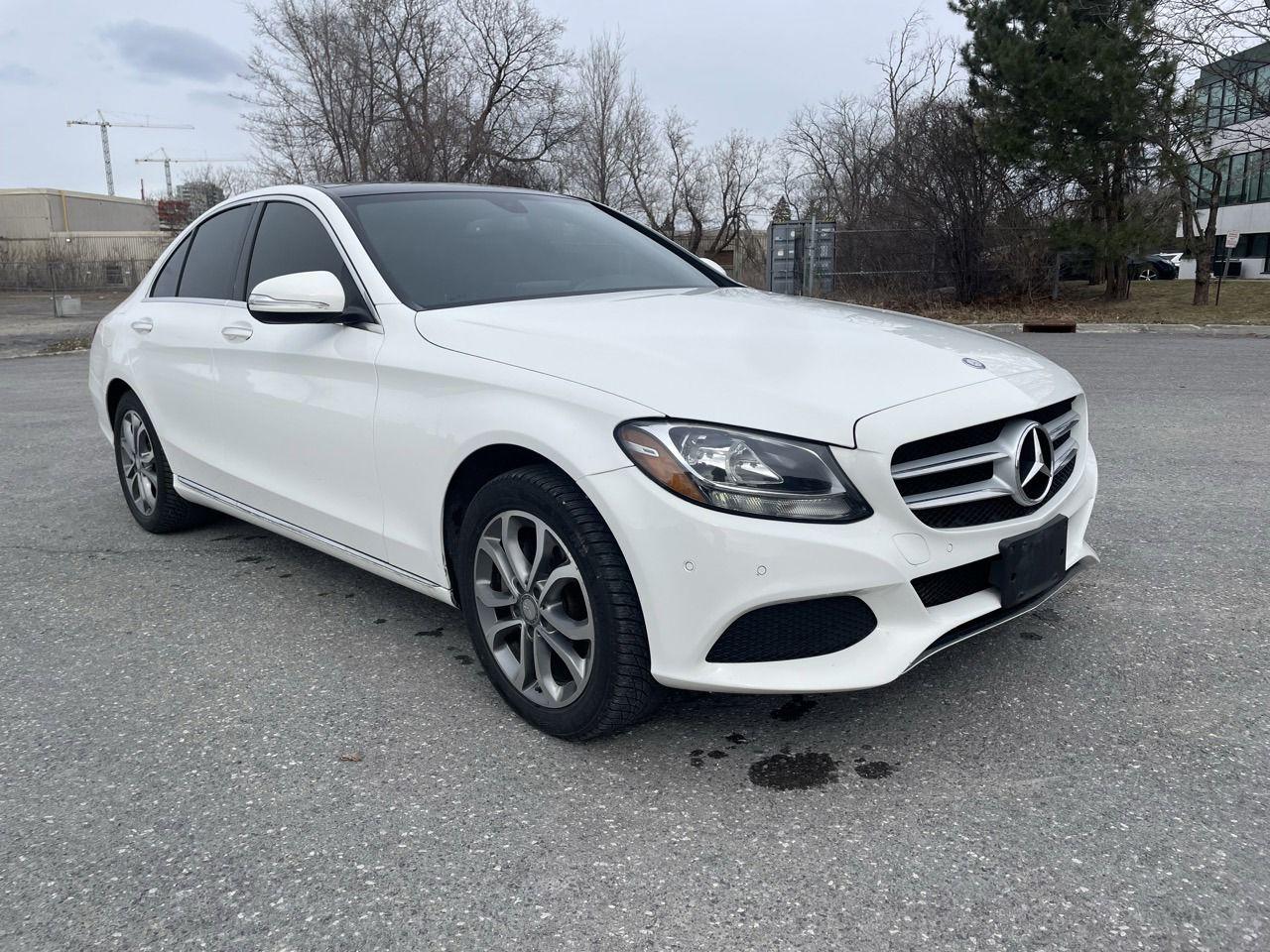 2015 Mercedes-Benz C-Class 