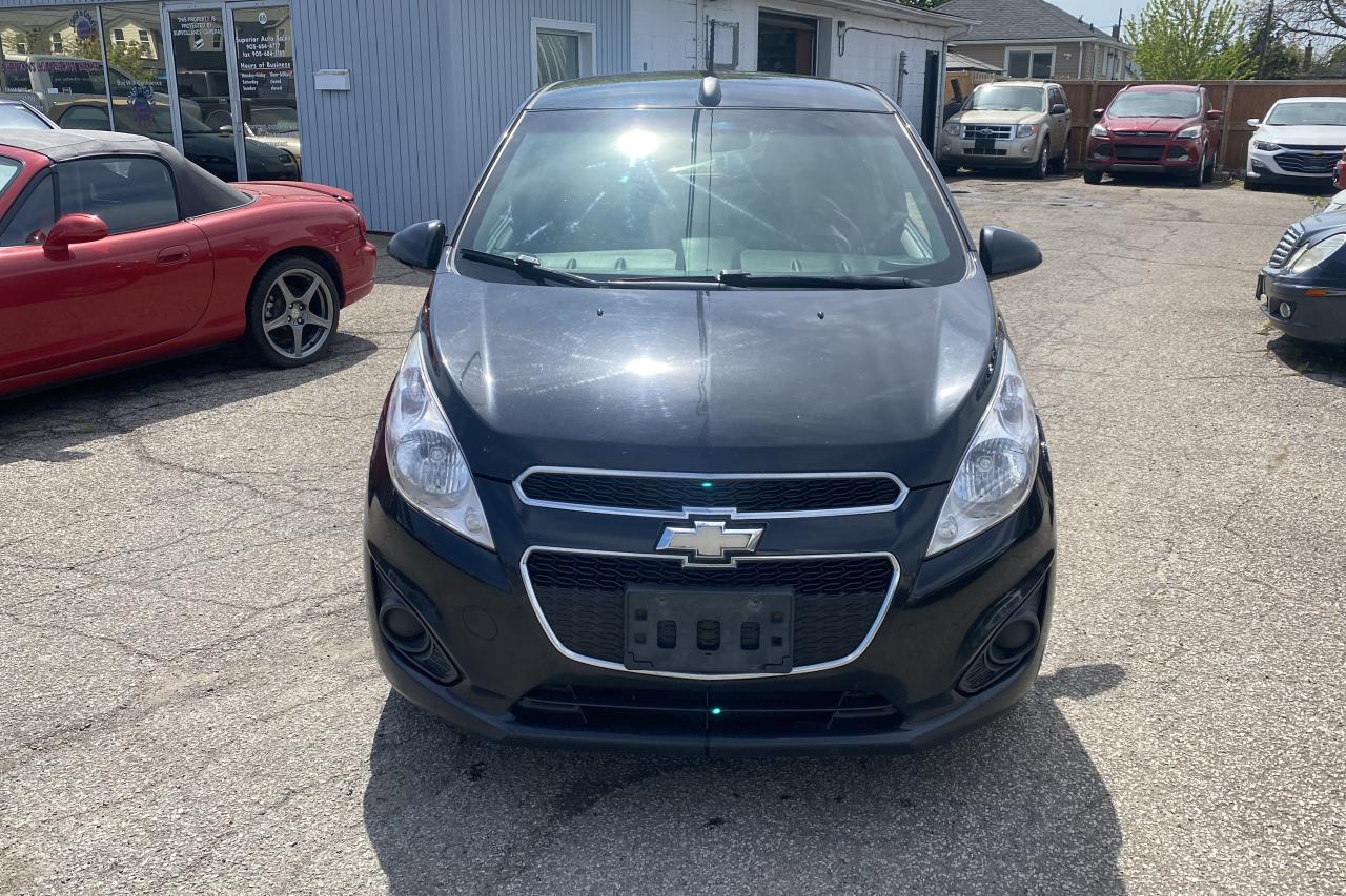 2015 Chevrolet Spark LS