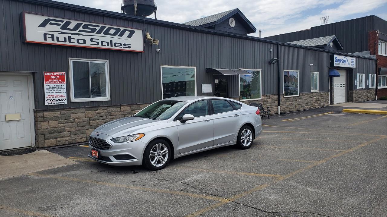 Used 2018 Ford Fusion SE FWD for sale in Tilbury, ON