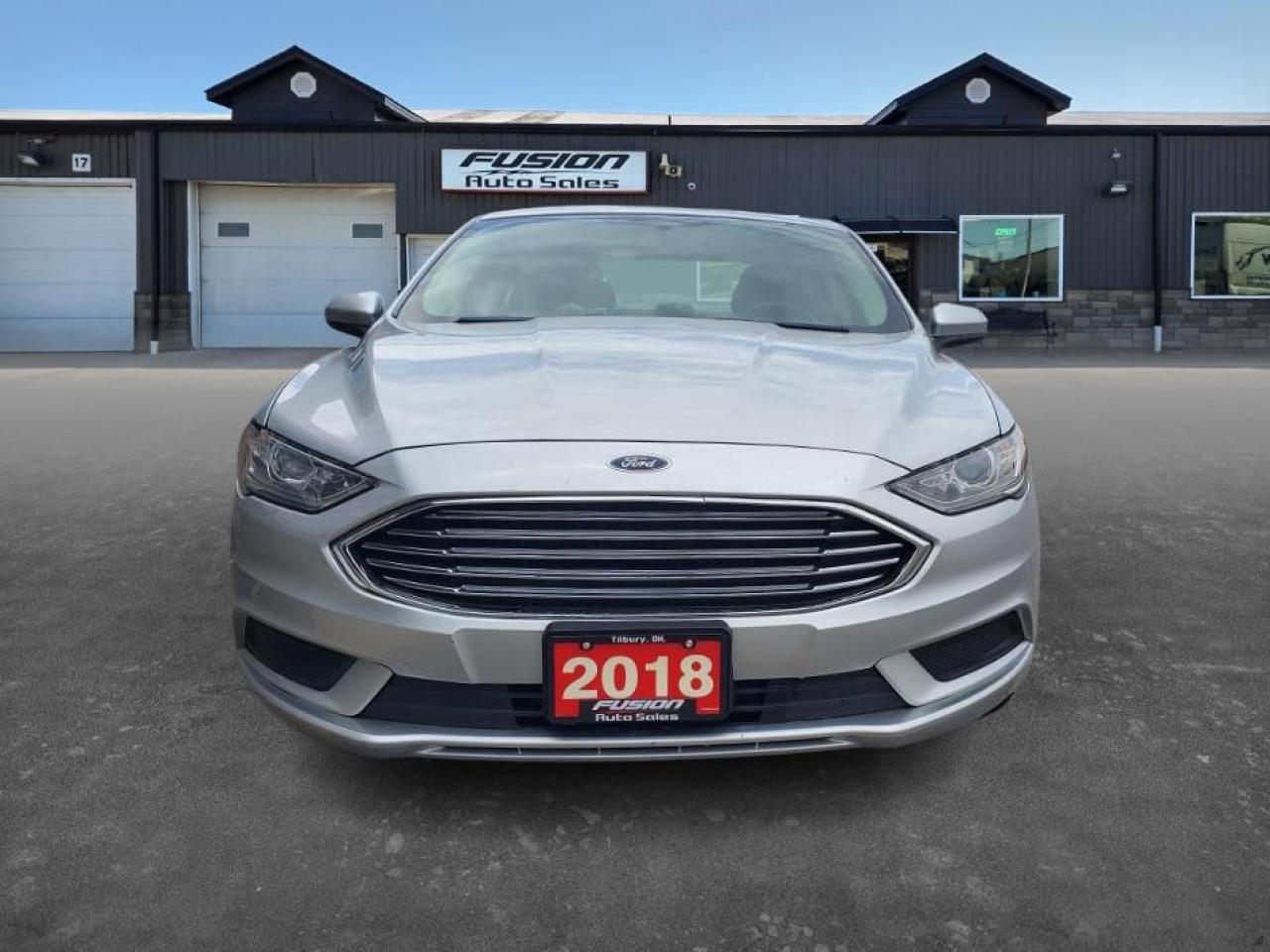 2018 Ford Fusion SE FWD-REAR CAMERA-BLUETOOTH-ALLOY WHEELS - Photo #6