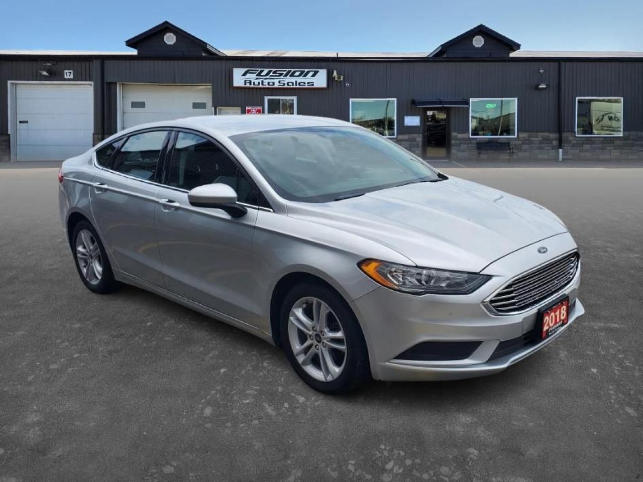 2018 Ford Fusion SE FWD-REAR CAMERA-BLUETOOTH-ALLOY WHEELS - Photo #7