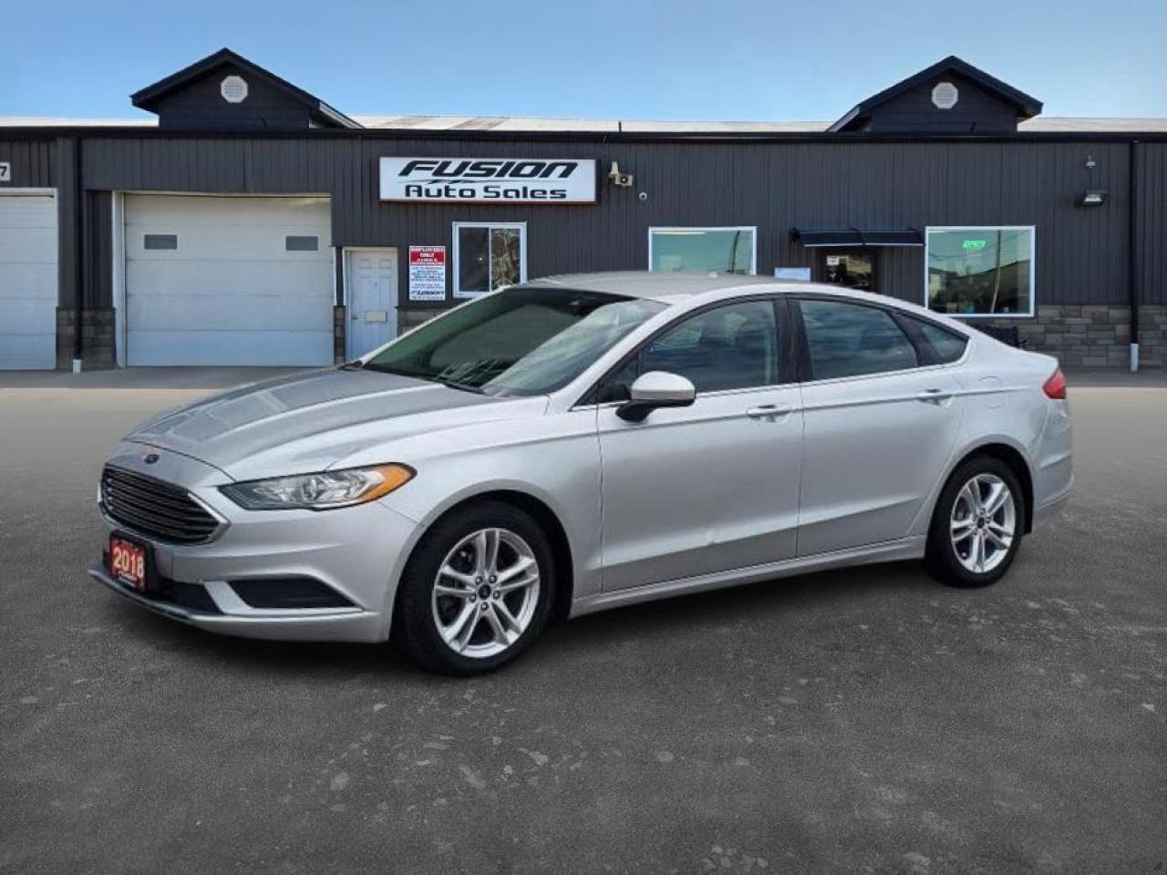 Used 2018 Ford Fusion SE FWD-REAR CAMERA-BLUETOOTH-ALLOY WHEELS for sale in Tilbury, ON