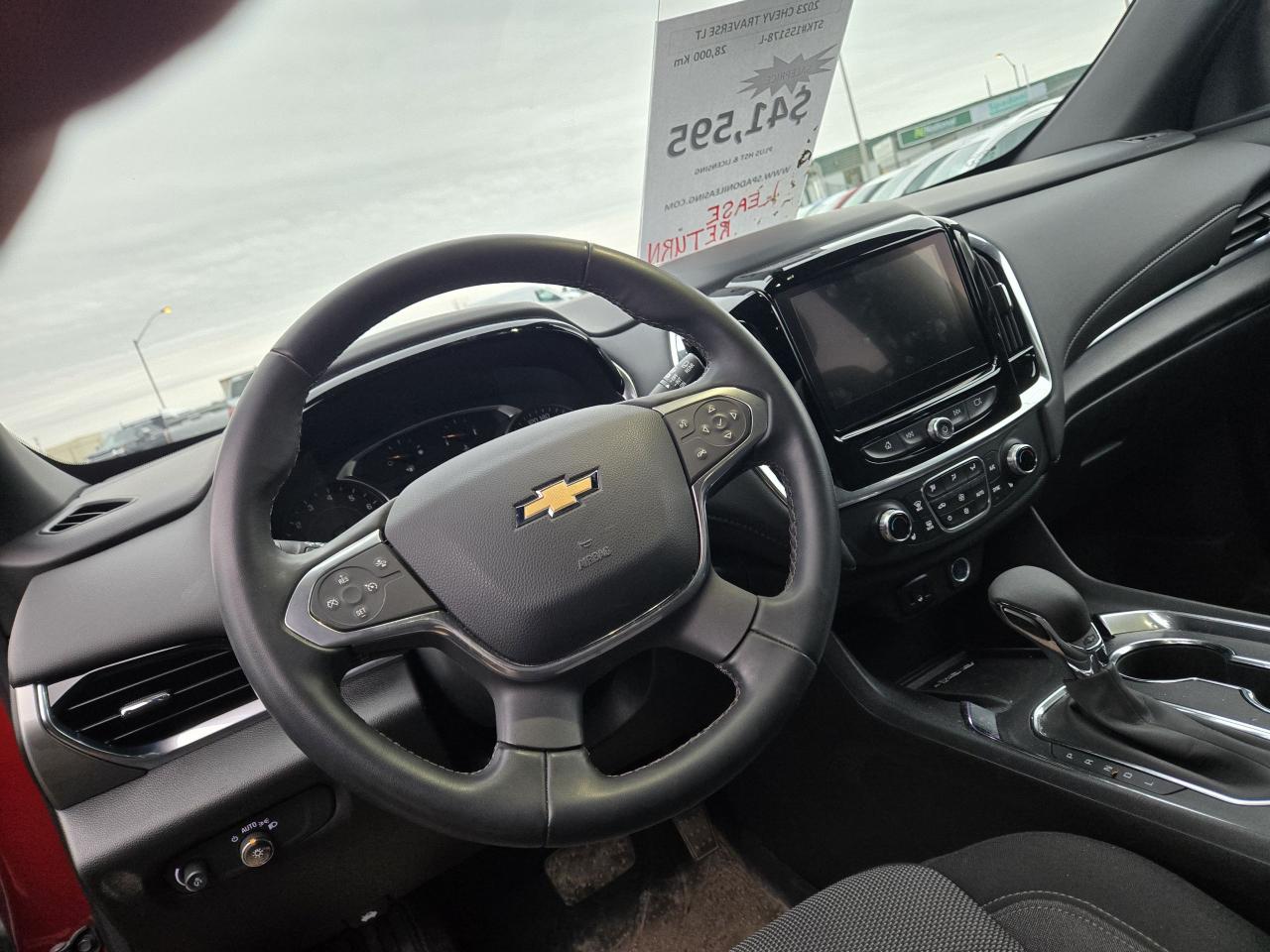 2023 Chevrolet Traverse AWD 4dr LT Cloth w/1LT - Photo #6