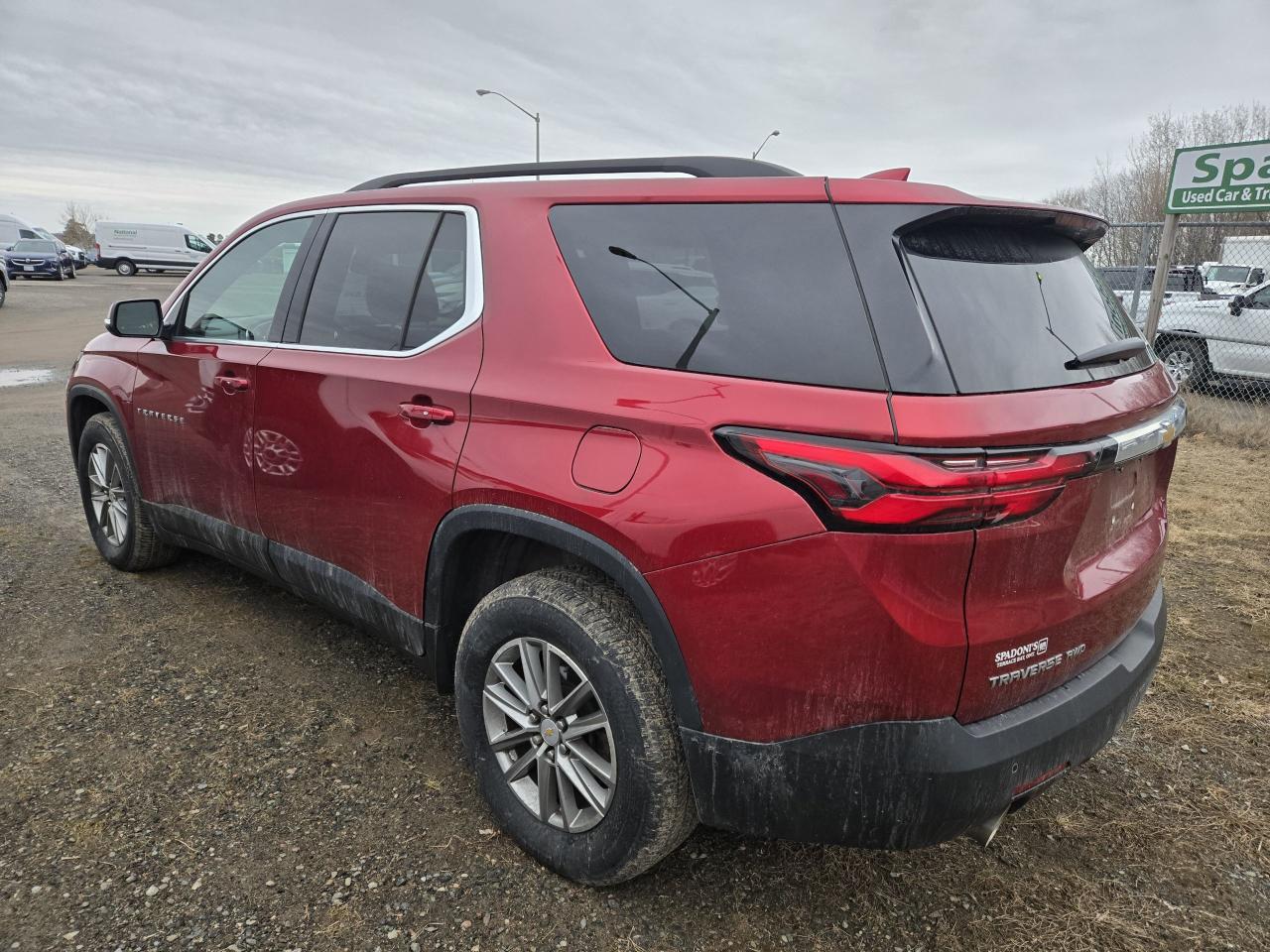 2023 Chevrolet Traverse AWD 4dr LT Cloth w/1LT - Photo #9