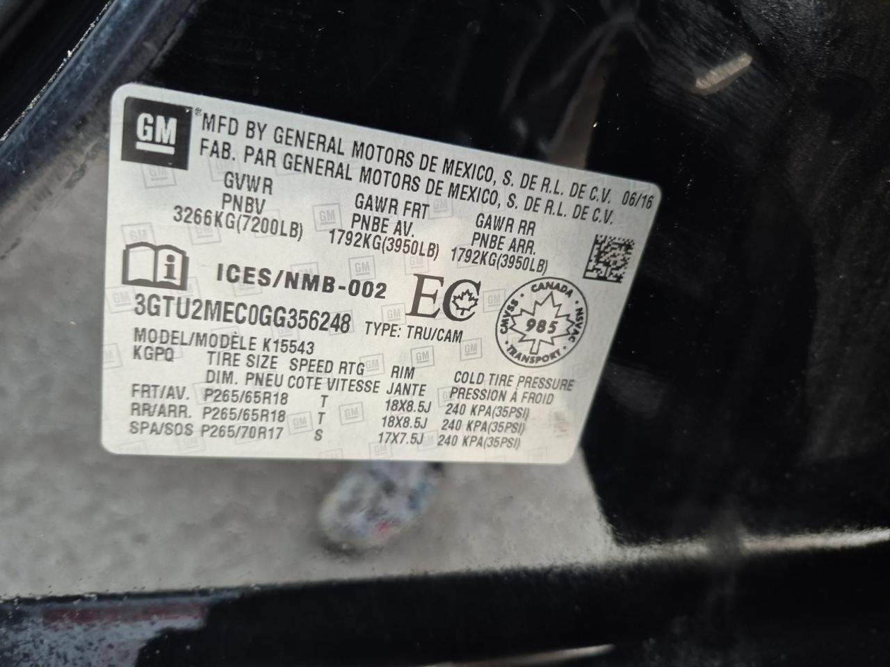 2016 GMC Sierra 1500 SLE - Photo #13
