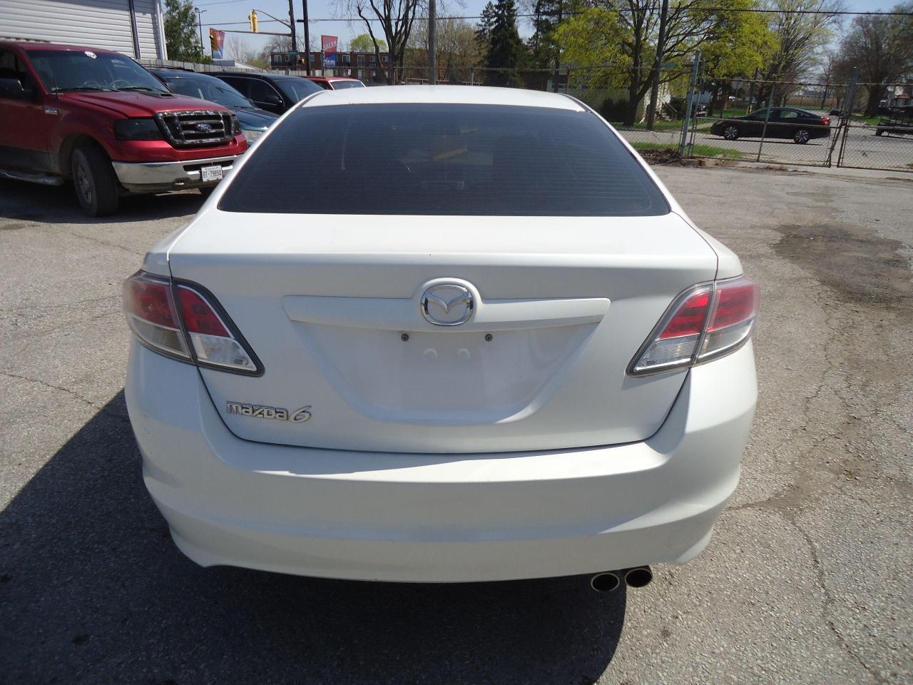 2011 Mazda MAZDA6 4DR SDN I4 AUTO GS - Photo #4