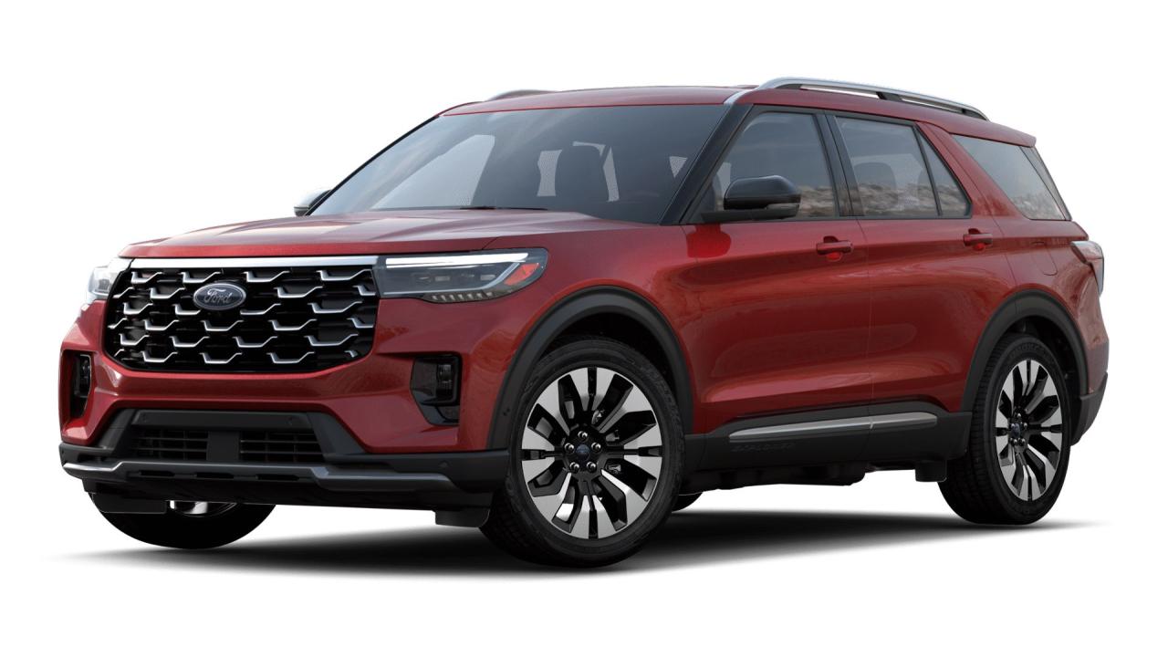 New 2025 Ford Explorer Platinum for sale in Woodstock, NB