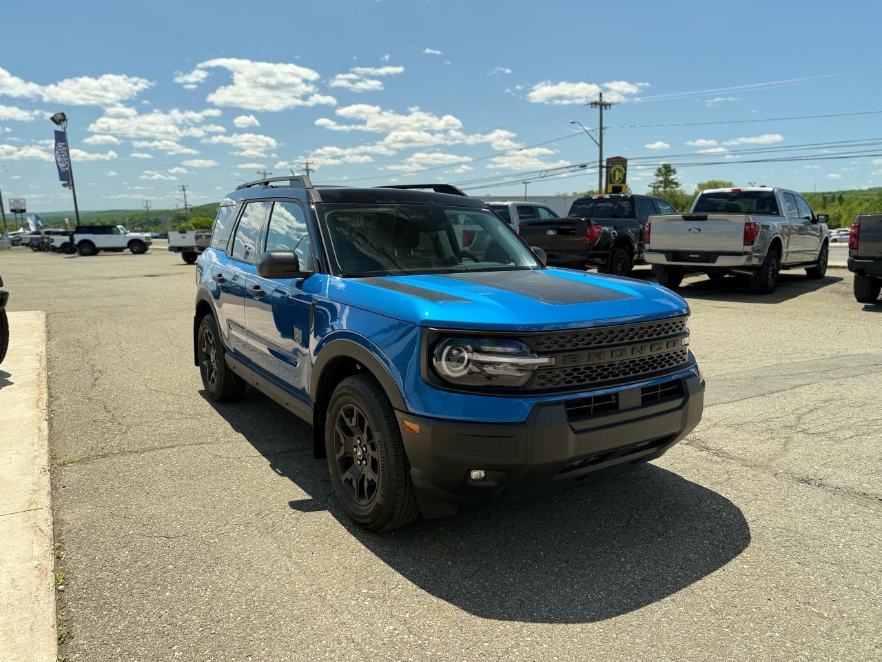 2025 Ford Bronco Sport Big Bend® Photo1