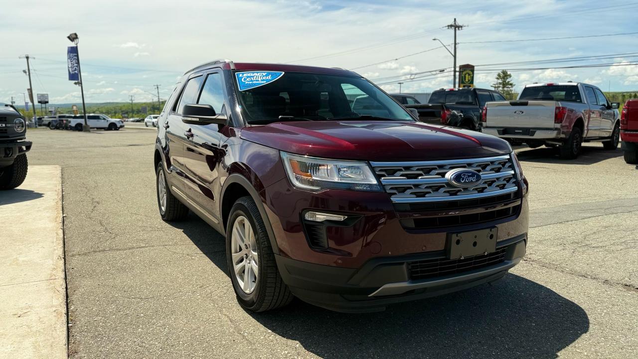 Used 2019 Ford Explorer  for sale in Woodstock, NB