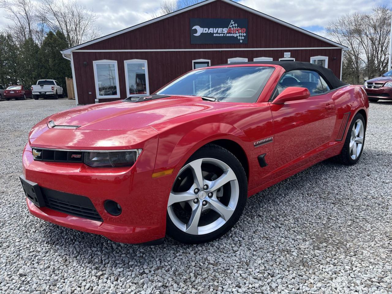 Used 2015 Chevrolet Camaro 2LT ~NO ACCIDENTS! for sale in Dunnville, ON
