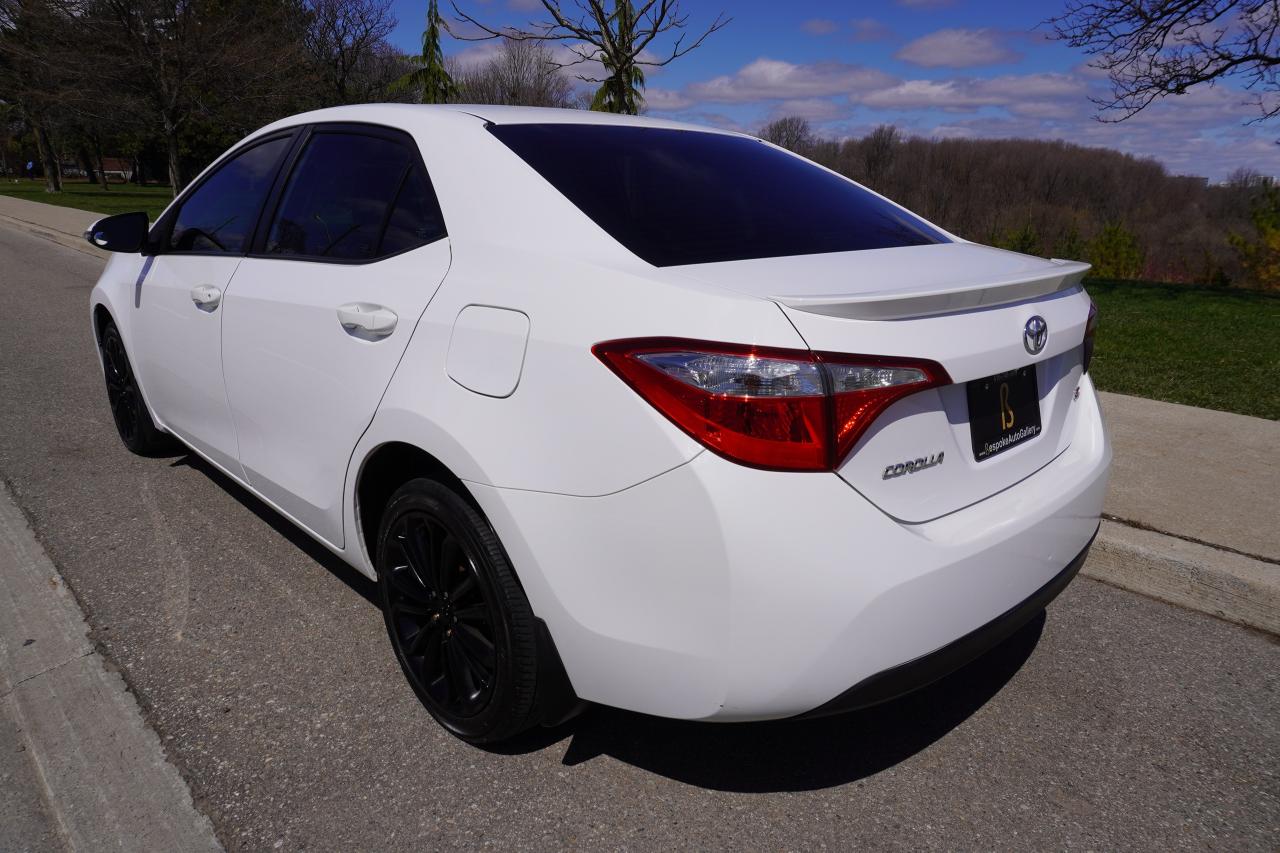 2015 Toyota Corolla 50TH ANNIVERSARY / SPORT / NO ACCIDENTS / MANUAL Photo2