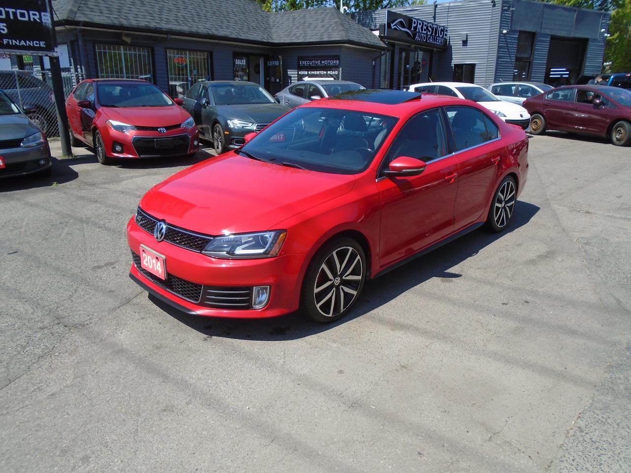 Used 2014 Volkswagen Jetta GLI/ONE OWNER/ LOADED/ NO ACCIDENT/ 6 SPD/ MINT / for sale in Scarborough, ON