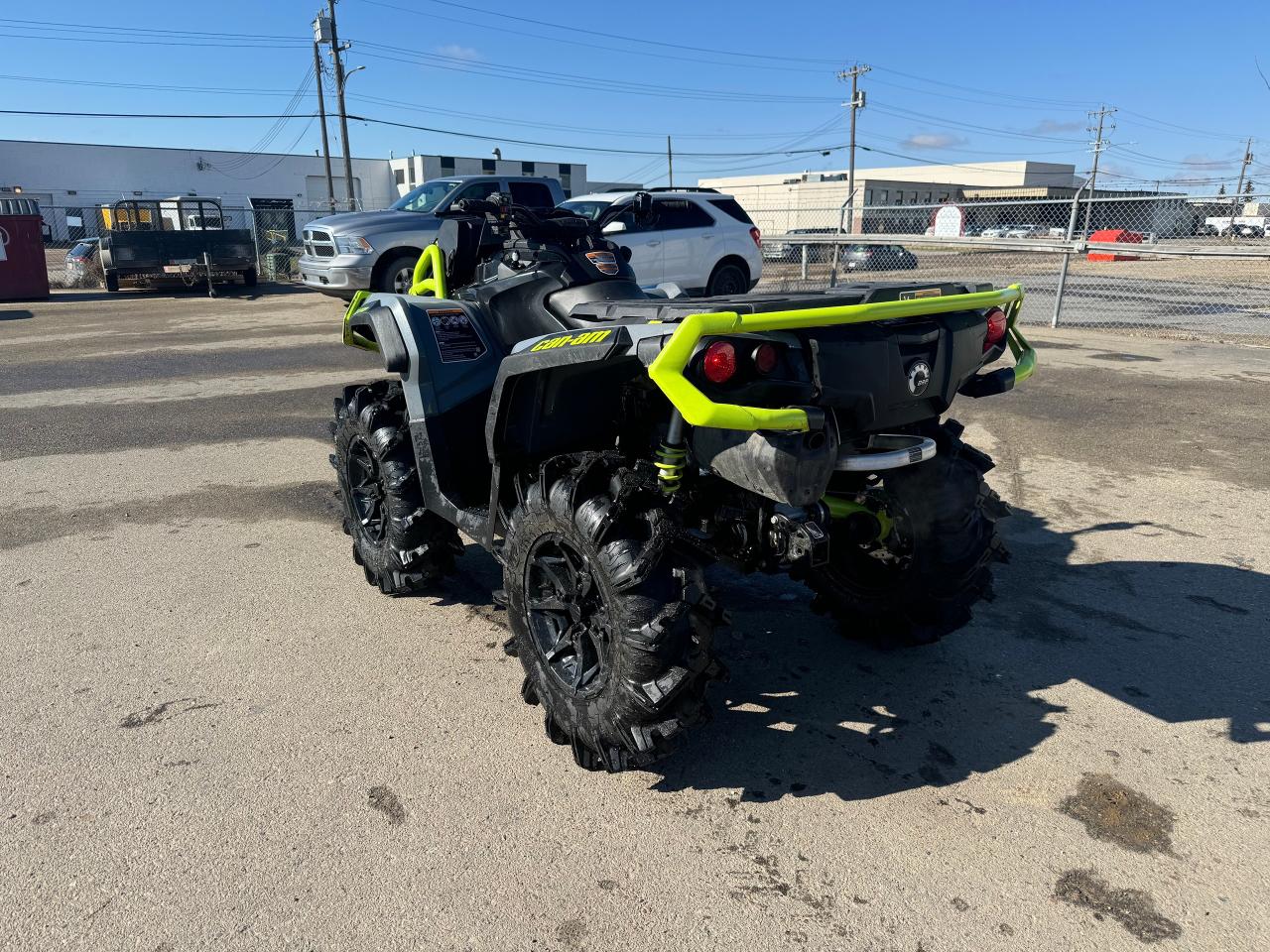 2021 Can-Am Outlander 850 XMR  XMR - Photo #4