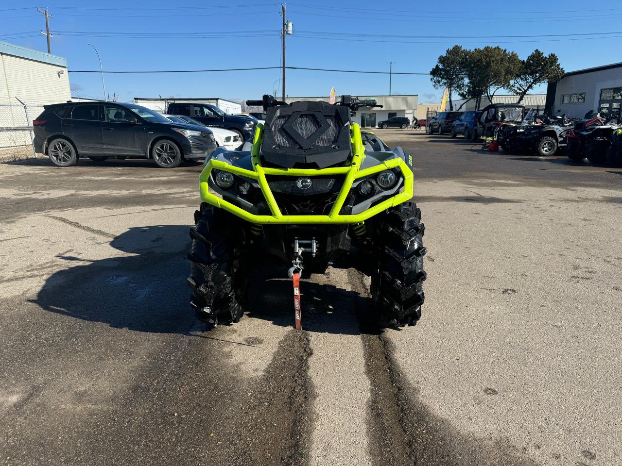 2021 Can-Am Outlander 850 XMR  XMR - Photo #2