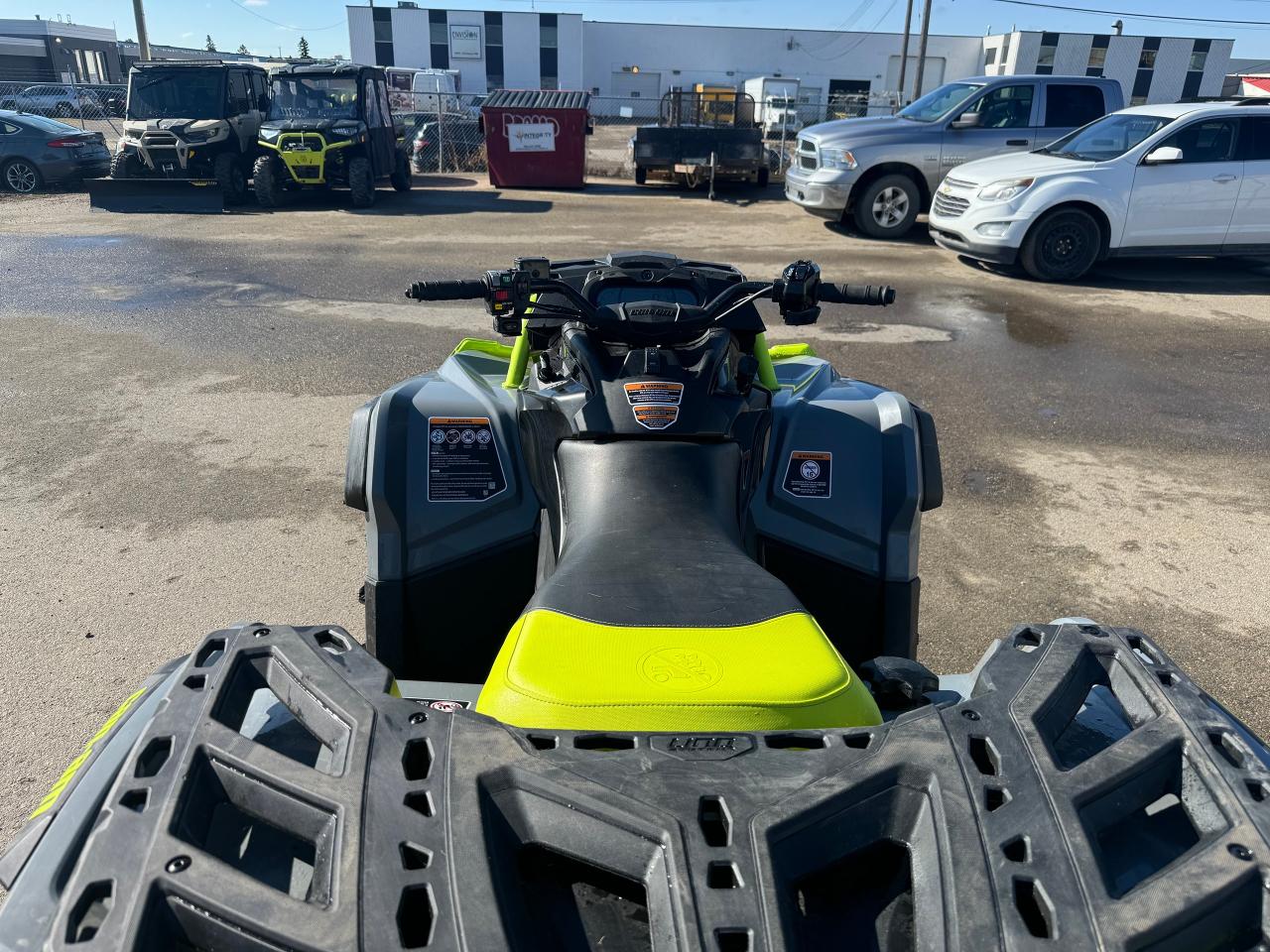 2021 Can-Am Outlander 850 XMR  XMR - Photo #7