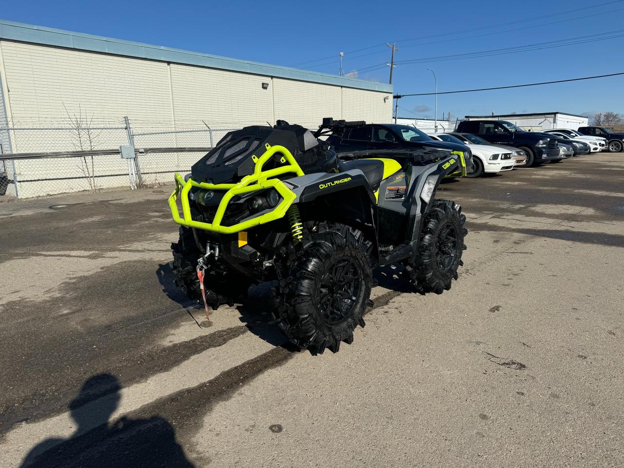 Used 2021 Can-Am Outlander 850 XMR  XMR for sale in Edmonton, AB
