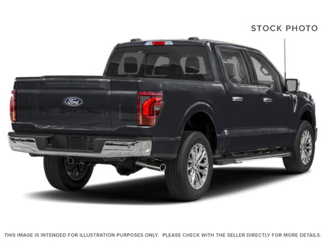 New 2025 Ford F-150 LARIAT® 6.5' Box 501A for sale in Camrose, AB